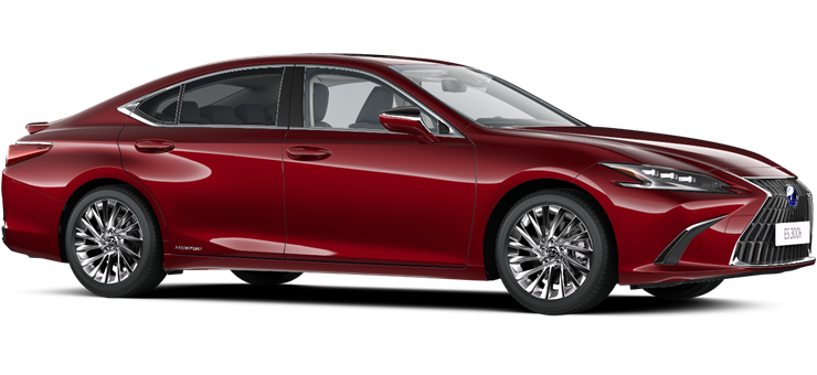 Lexus UX Frontal- und Seitenansicht
