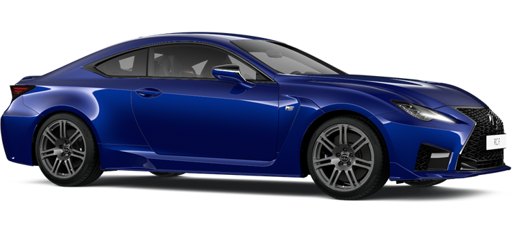 Lexus NX Frontal- und Seitenansicht