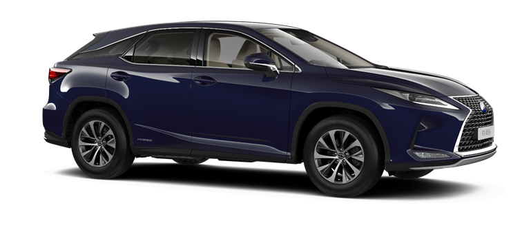 Lexus ES Frontal- und Seitenansicht