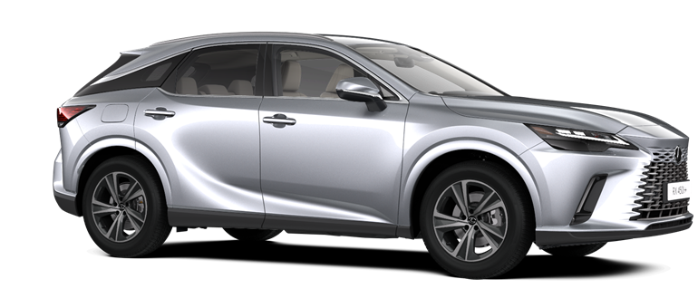 Lexus ES Frontal- und Seitenansicht