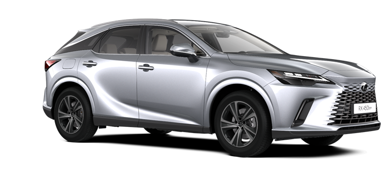 Lexus NX Frontal- und Seitenansicht