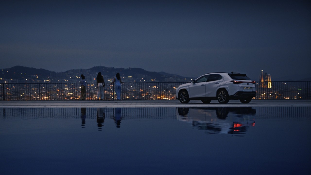 Lexus UX 24/7 Probefahrt