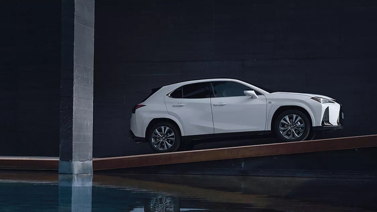Der Lexus UX 2050h