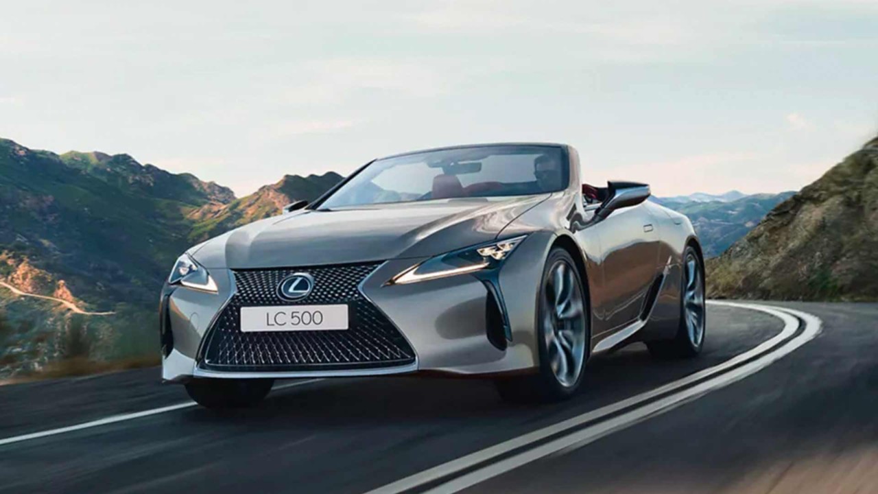 Lexus LC Cabriolet