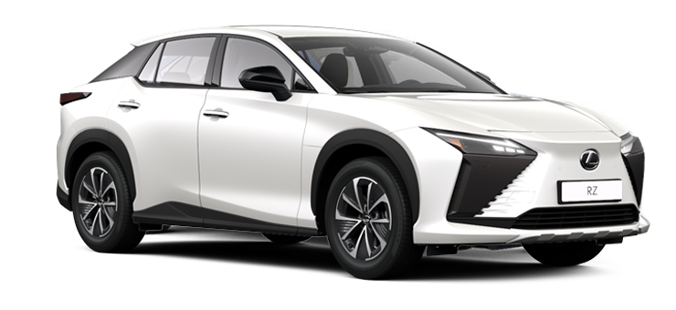 Lexus NX Frontal- und Seitenansicht