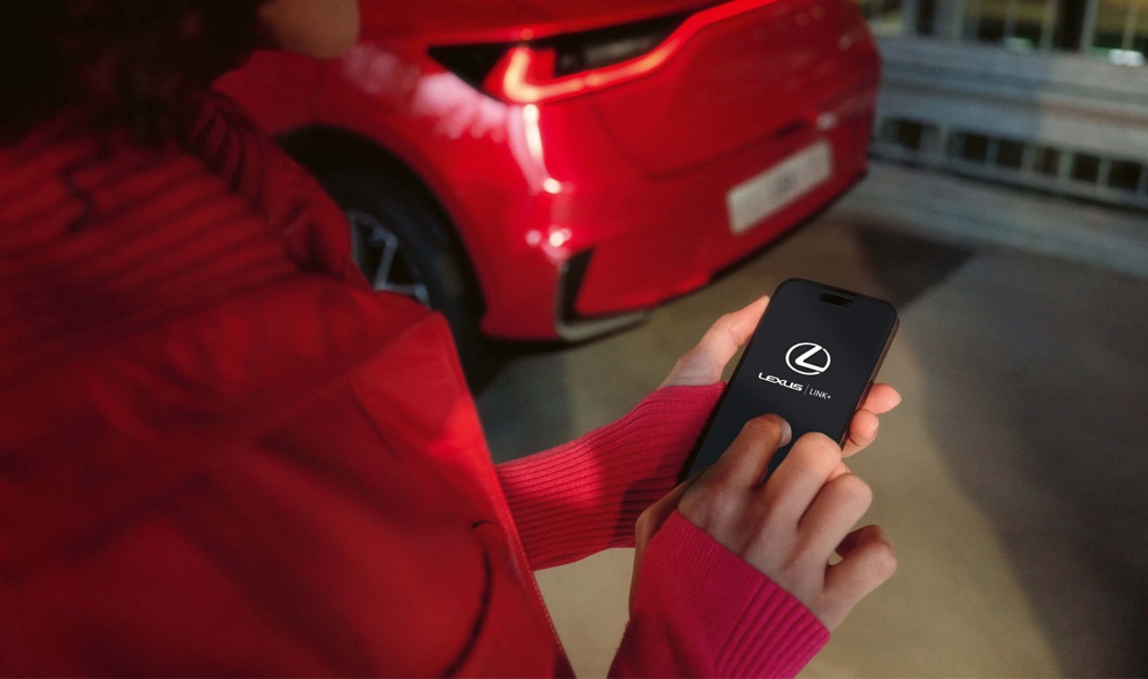 Die neue Lexus Link+ App | Lexus DE