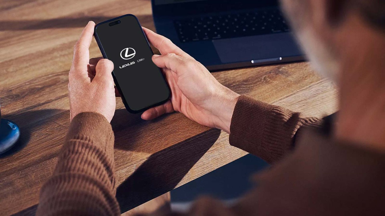 Die neue Lexus Link+ App | Lexus DE