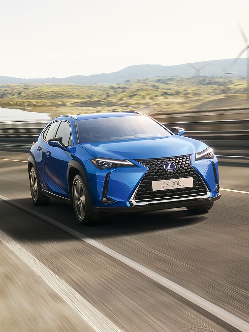 Lexus Relax sorglos fahren UX300e