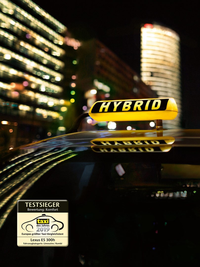 Lexus Hybrid Taxi 