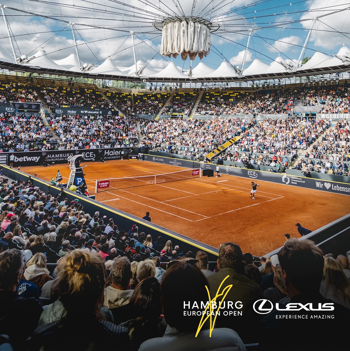 Lexus Official Automotive Partner of ATP