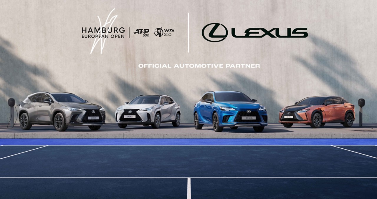 Lexus Official Automotive Partner of ATP