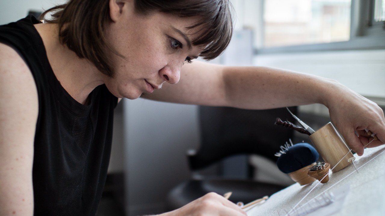 Die Gewinnerin des Award, Lisa Marks
