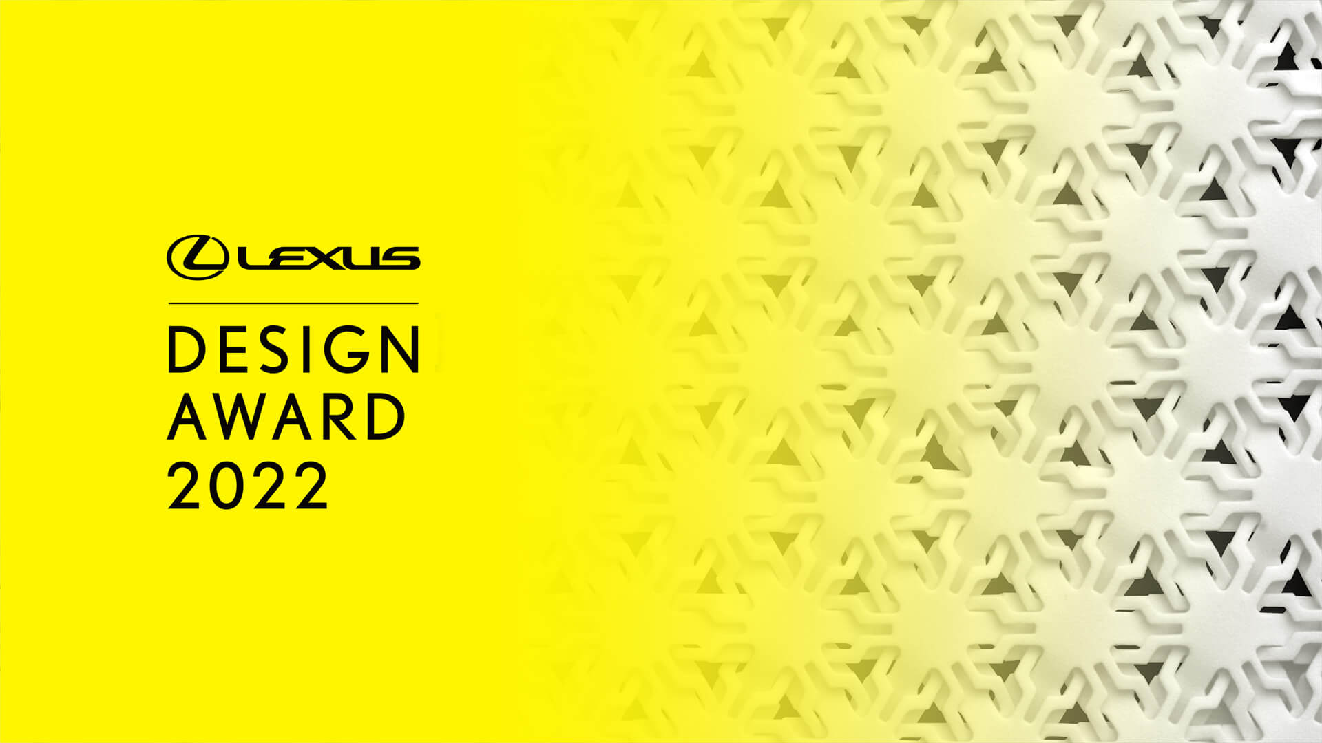 Lexus Design Award 2022 Einreichungen jetzt möglich