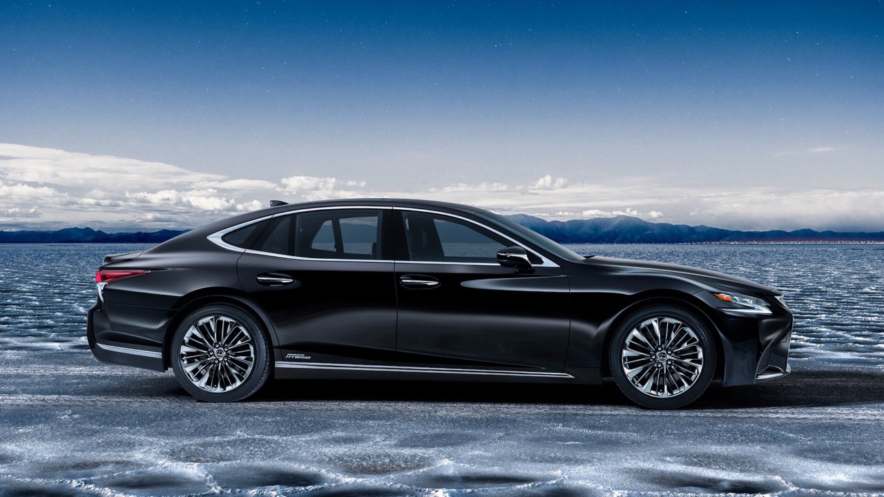 Lexus LS charakteristisches Profil