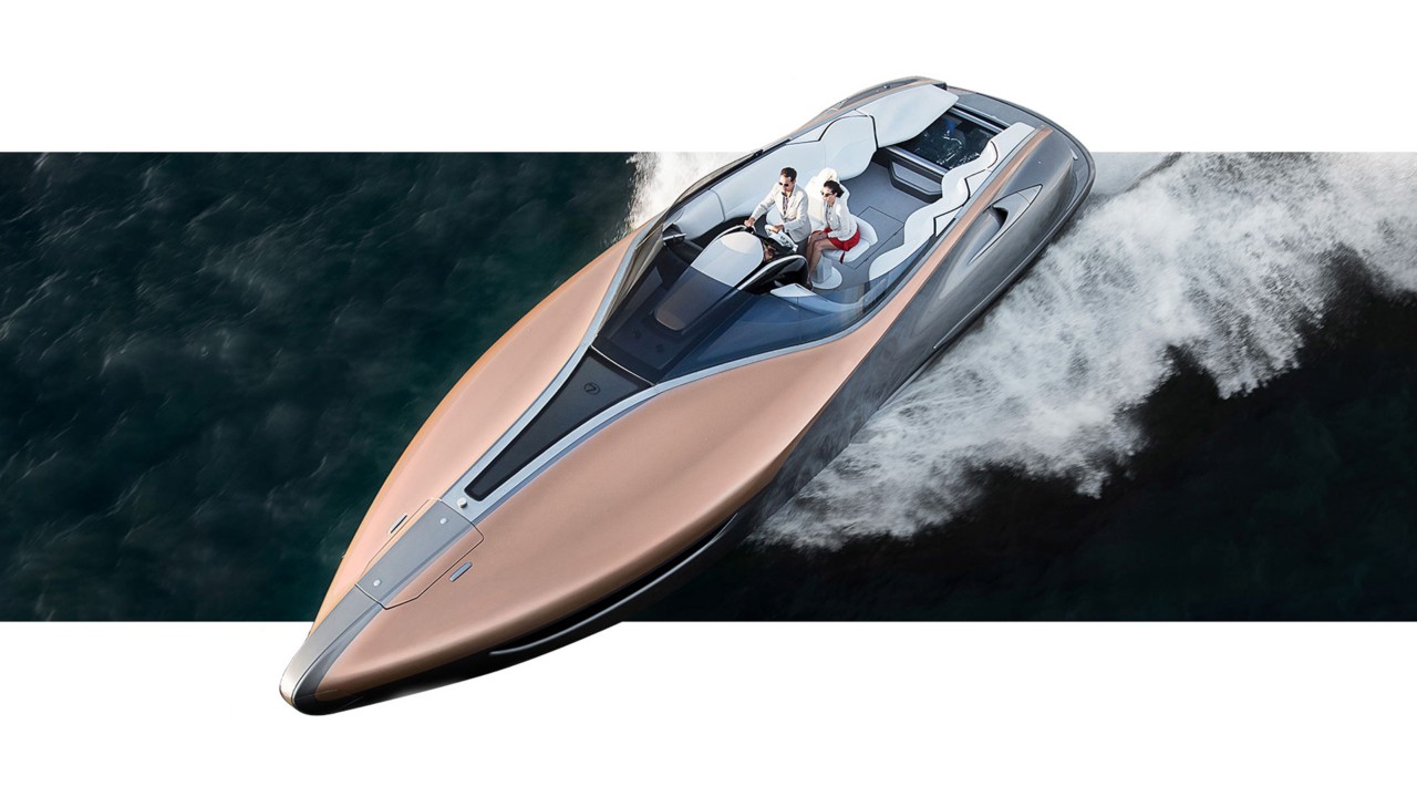 Lexus Yacht