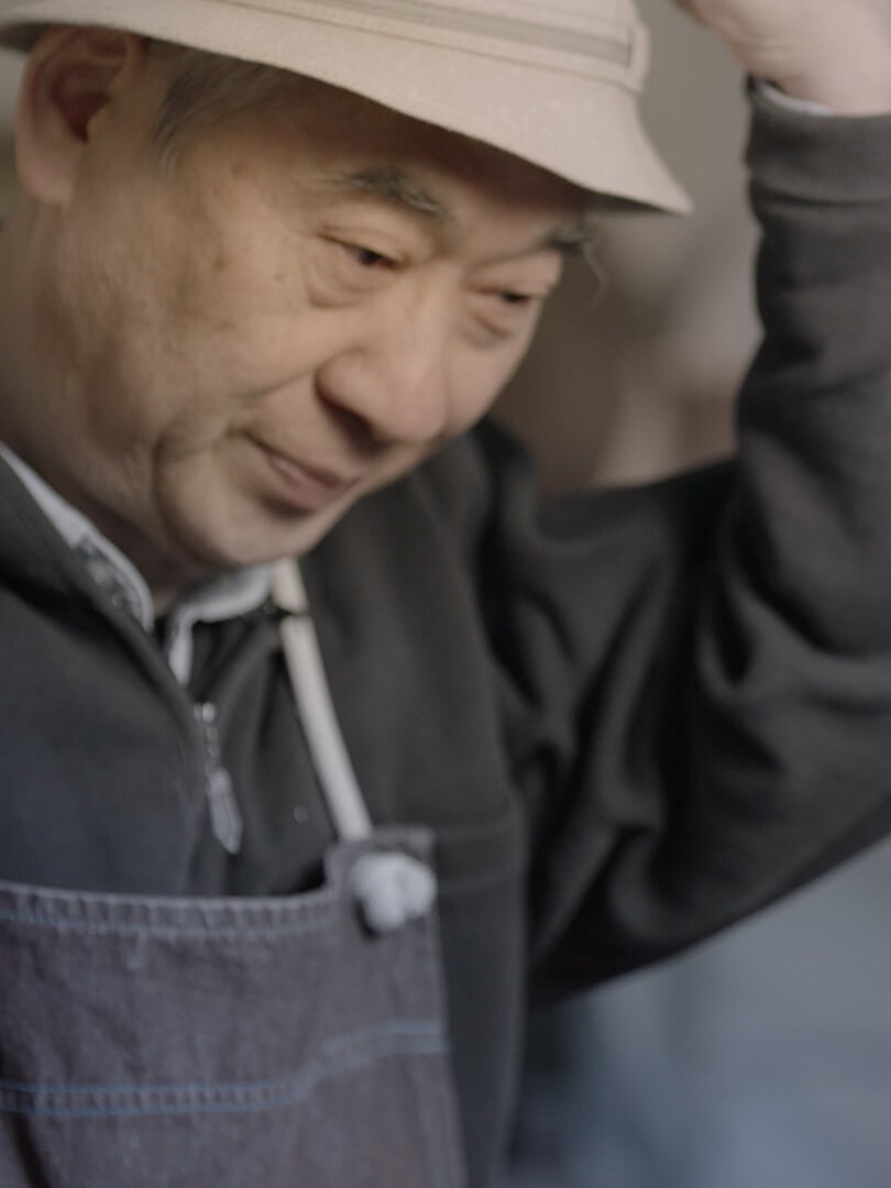 Yoshira Koayashi, Edo Kiriko Gkas Handwerksmeister
