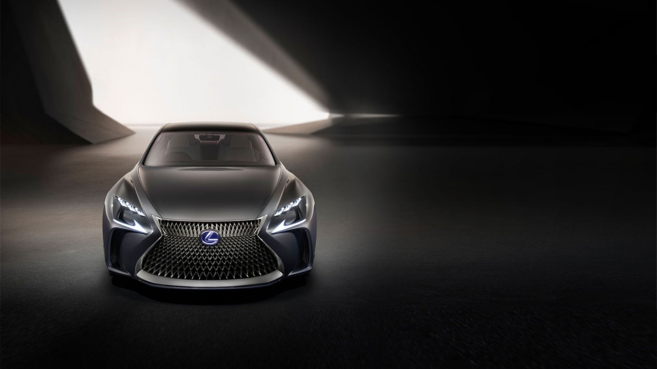 Lexus LF-FC Konzeptfahrzeug