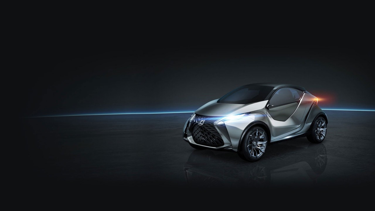 Lexus LF SA Konzeptfahrzeug