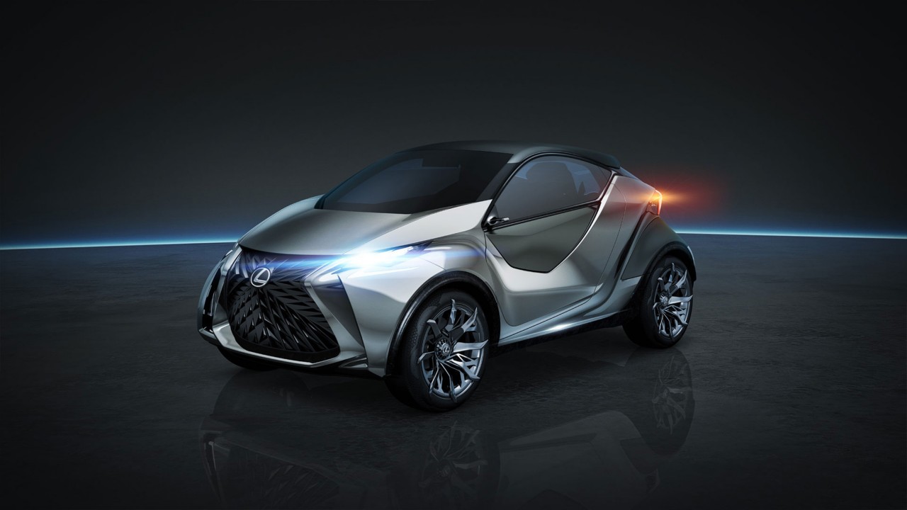 Lexus LF SA Konzeptfahrzeug
