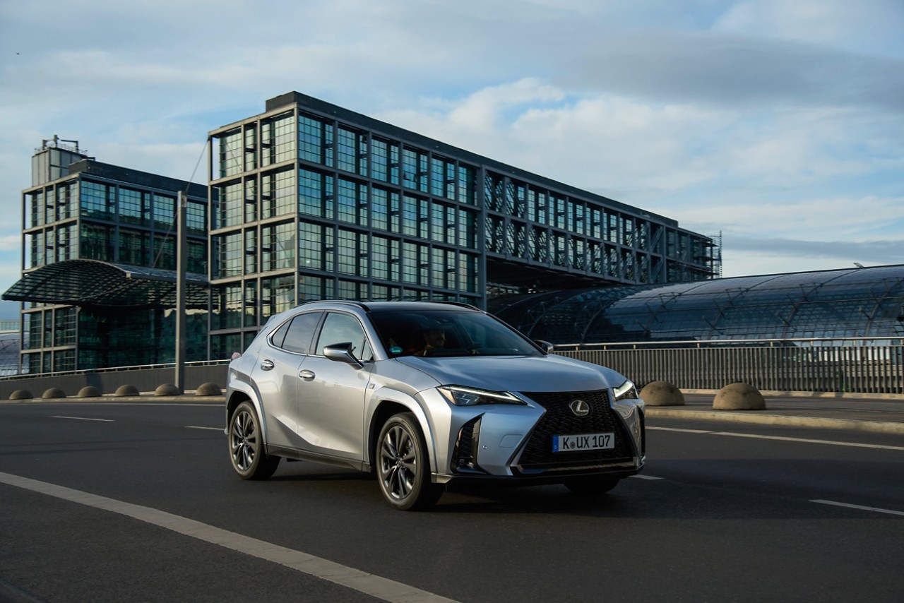 Attraktive Leasingraten für den neuen Lexus UX