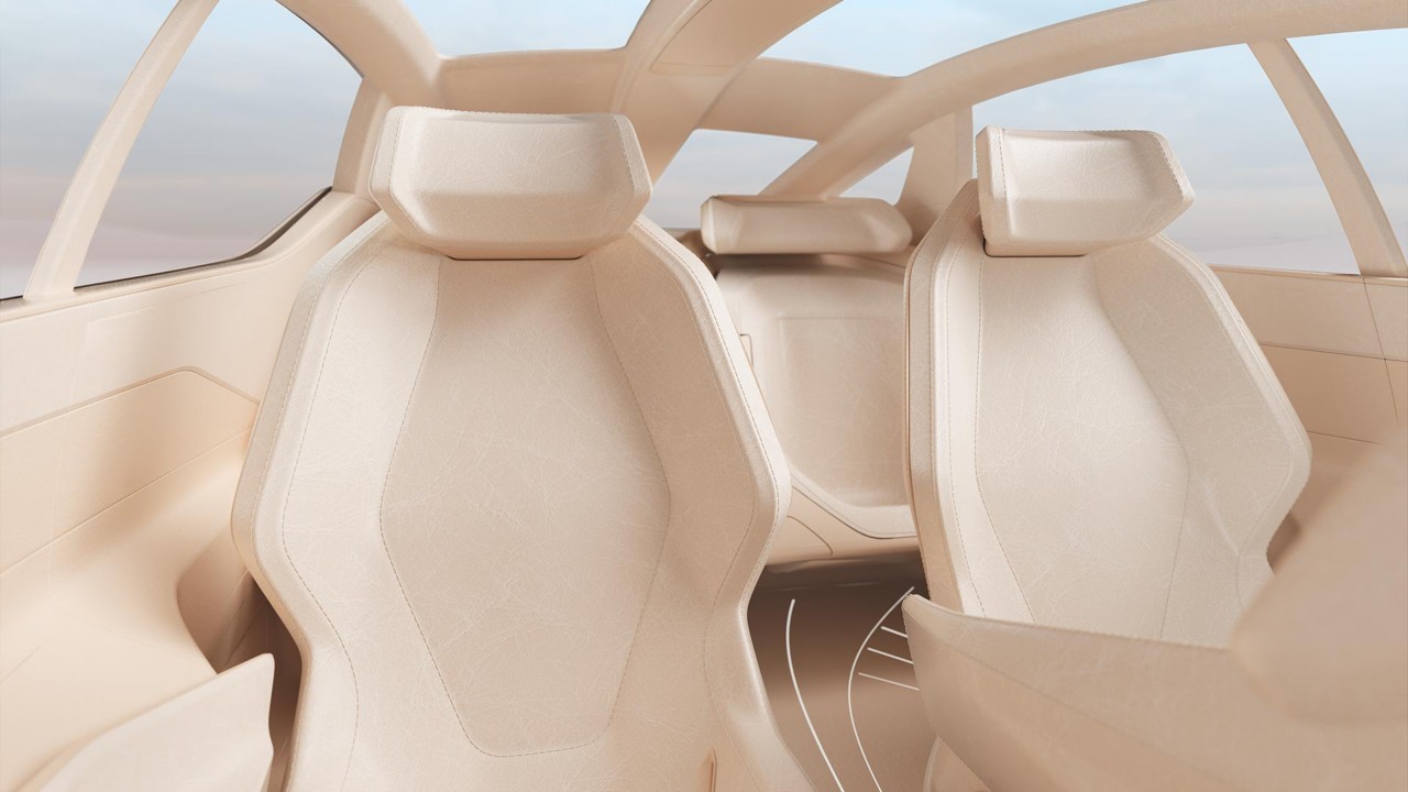 In Zusammenarbeit mit renommierten Künstlern und Designern präsentiert Lexus drei neu gestaltete Interieurkonzepte für die batterieelektrische Fahrzeugstudie