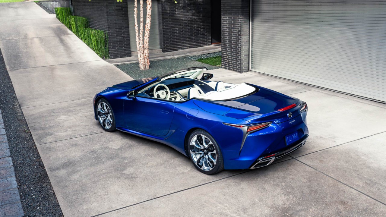 Lexus LC 500