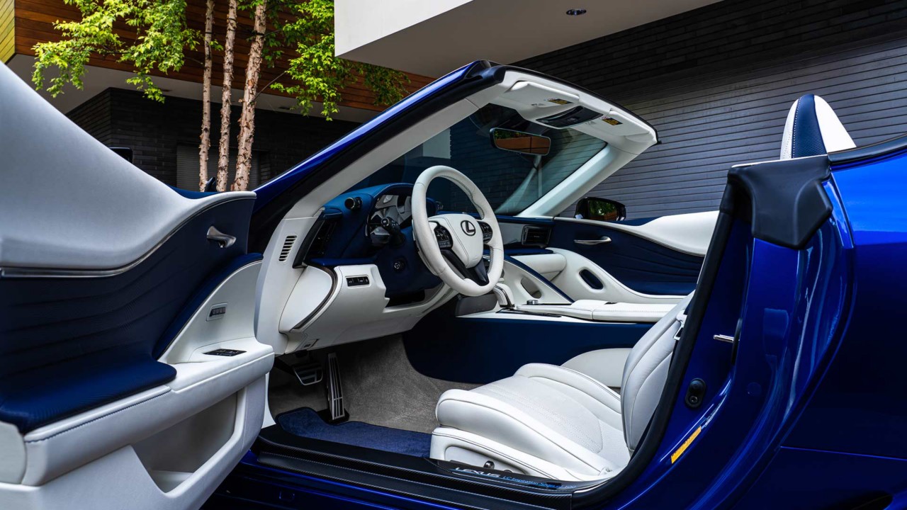 Lexus LC 500 Innenausstattung