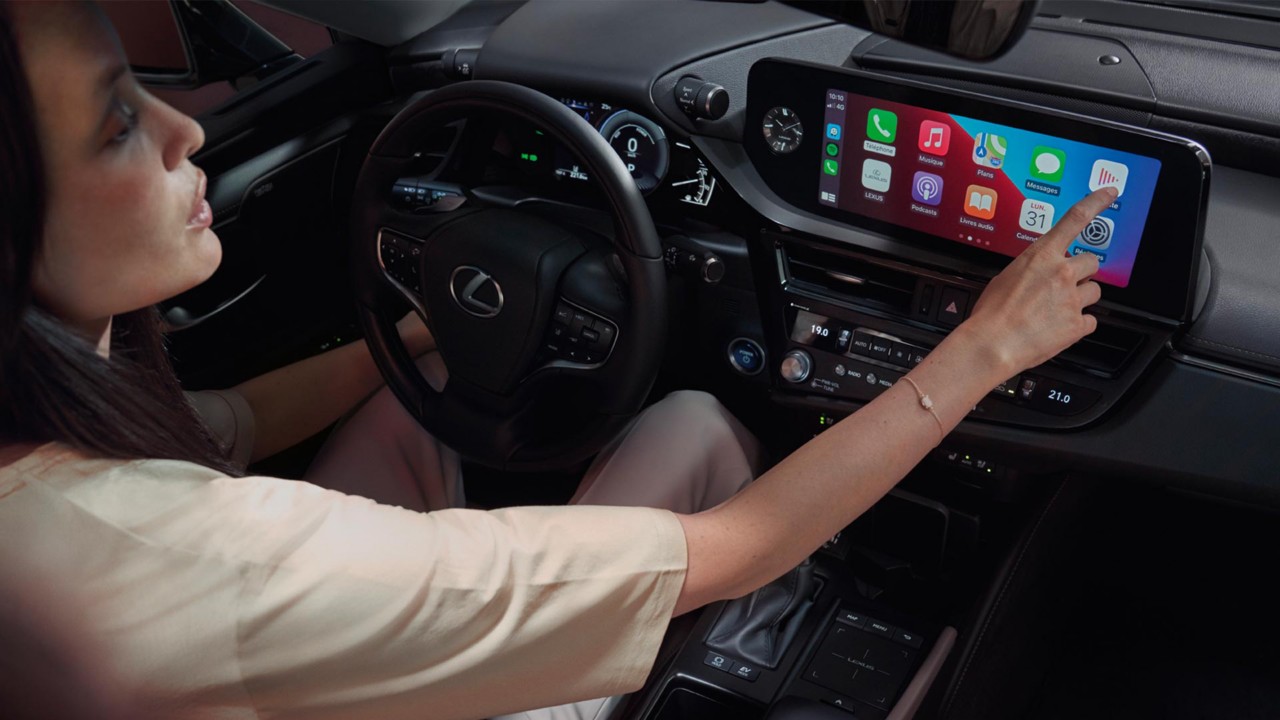 Lexus ES 300h grau