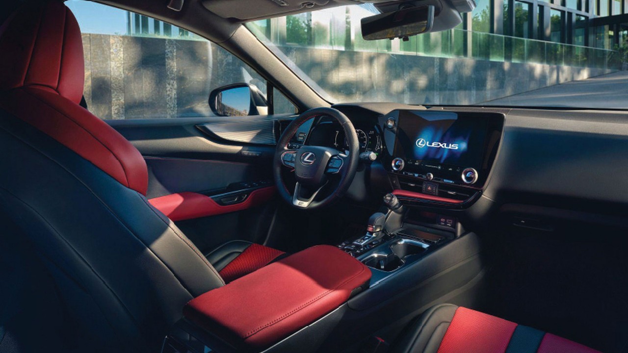 Lexus NX grau