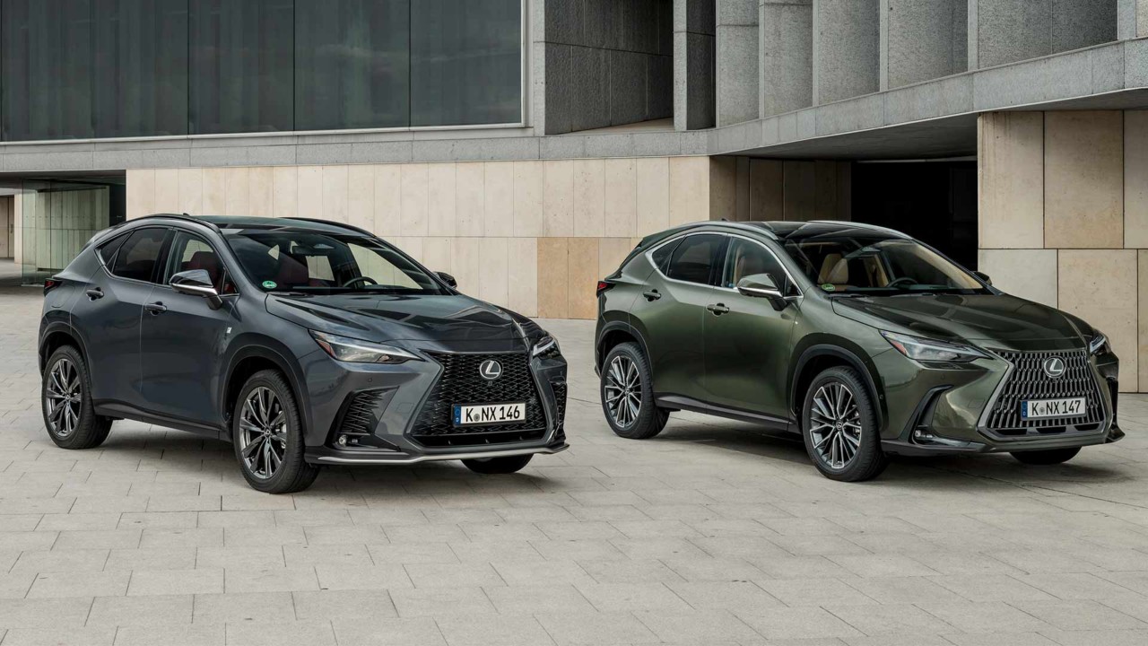 Lexus NX als Hybrid oder Plug-in-Hybrid