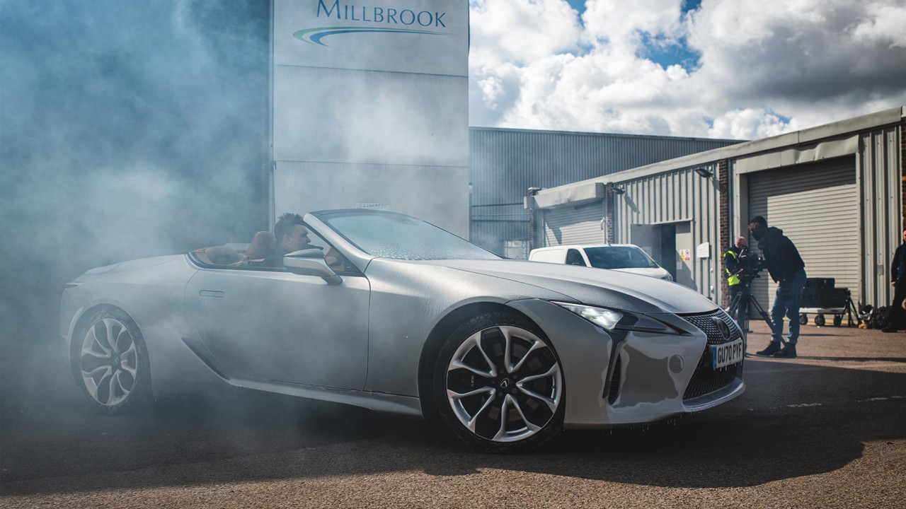 Lexus LC Cabriolet