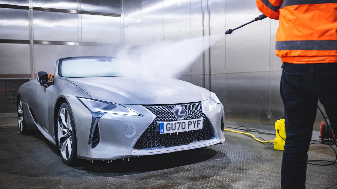Lexus LC Cabriolet