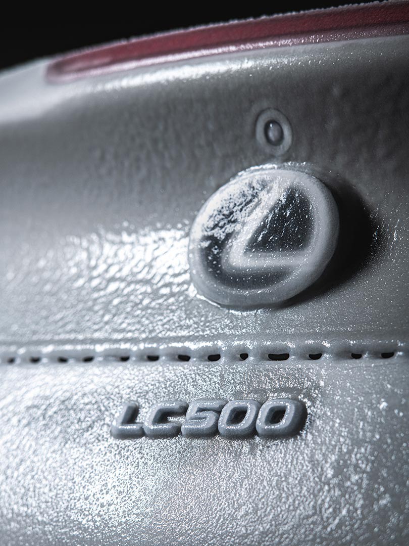 Detail Lexus LC Cabriolet
