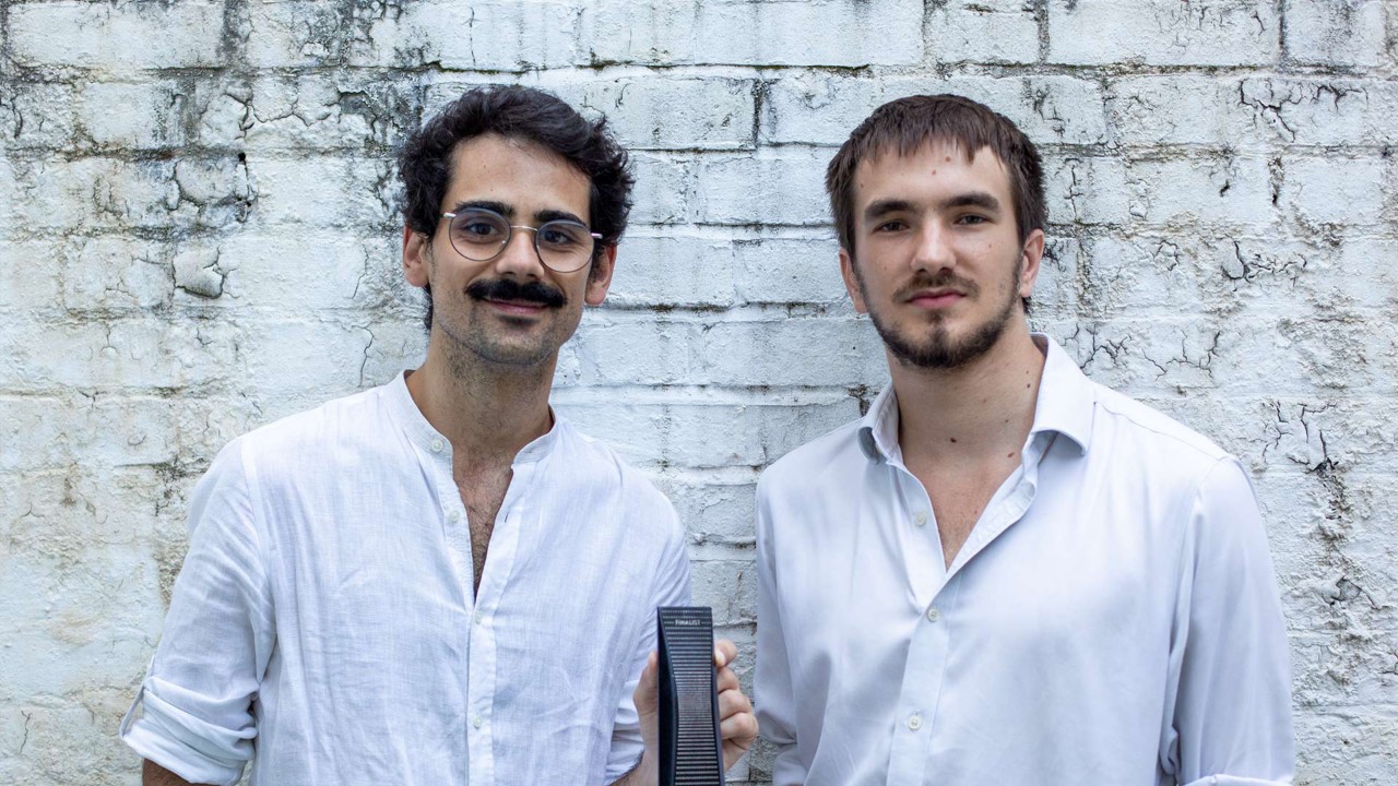 Zwei Gewinner des Lexus Design Award