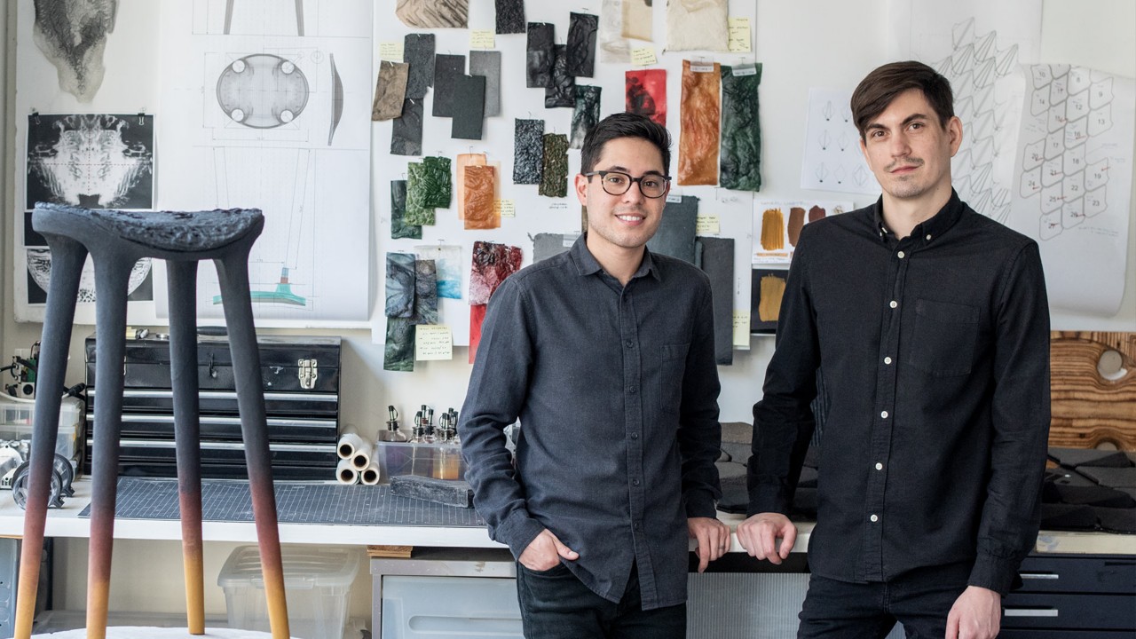 Zwei Gewinner des Lexus Design Award