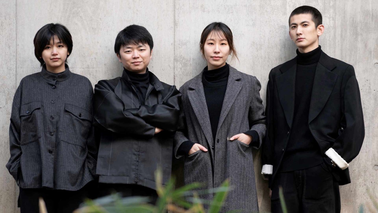 Vier Designerinnen und Designer die am Lexus Design Award teilnehmen
