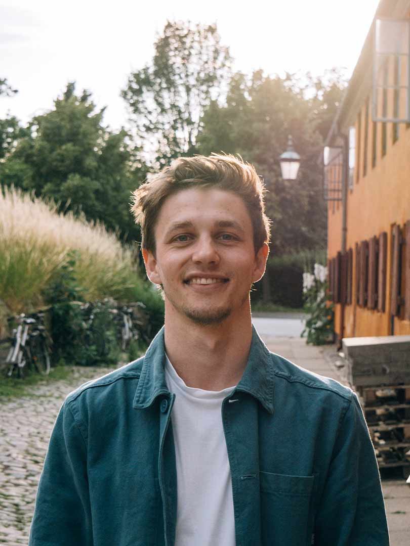Ein Designer der am Lexus Design Award teilnimmt