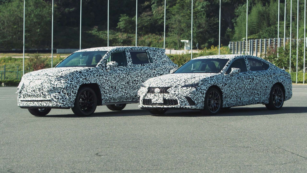 Lexus LF-30 Electrified Konzeptfahrzeug