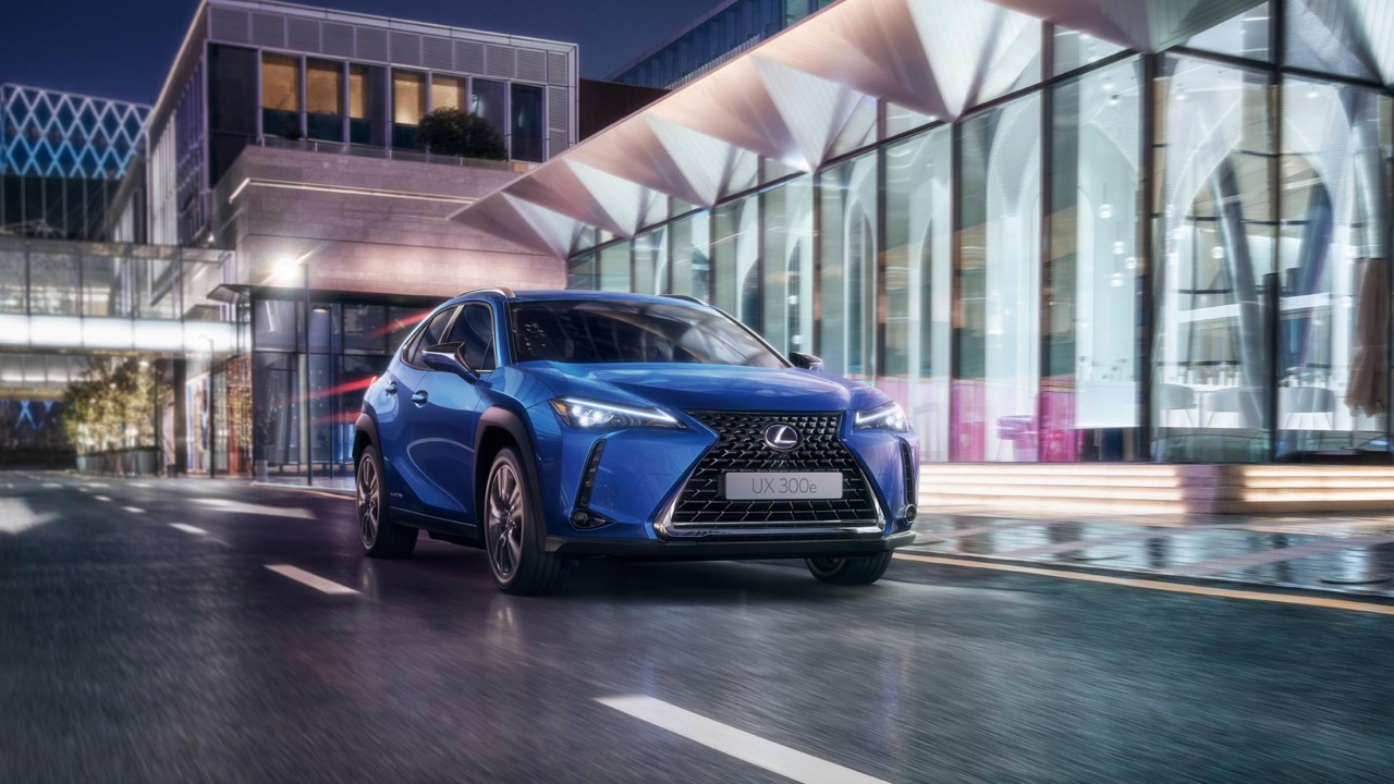 Lexus UX 300e zwei Millionen elektrifizierte Fahrzeuge