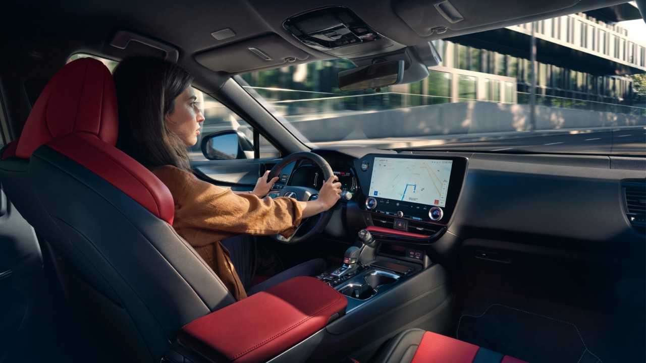 Lexus Cockpit Tazuna-Konzept