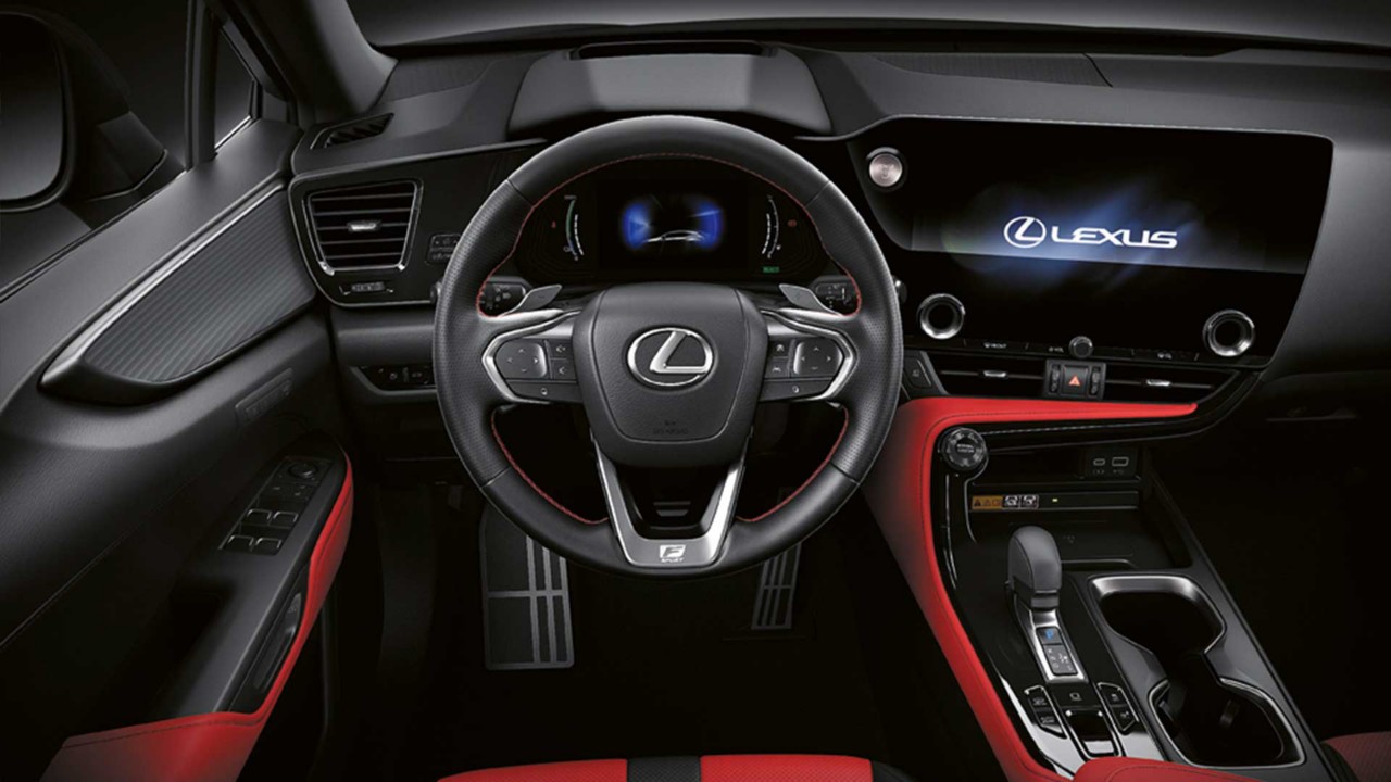Lexus Cockpit Tazuna-Konzept