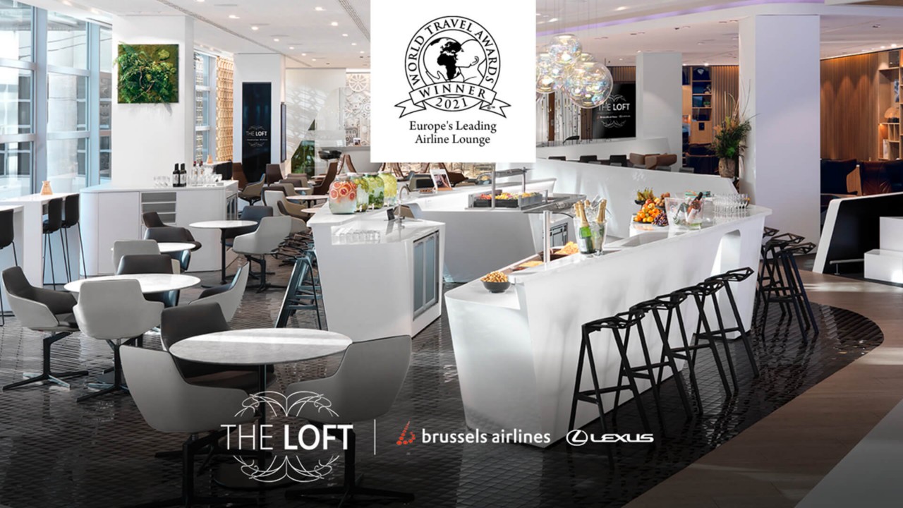 Innenansicht der preisgekrönten LOFT by Lexus