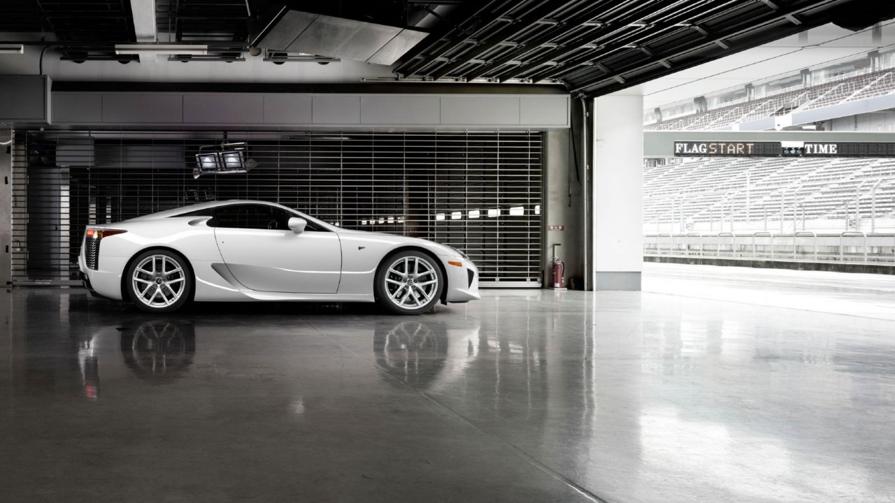Ein Lexus LFA