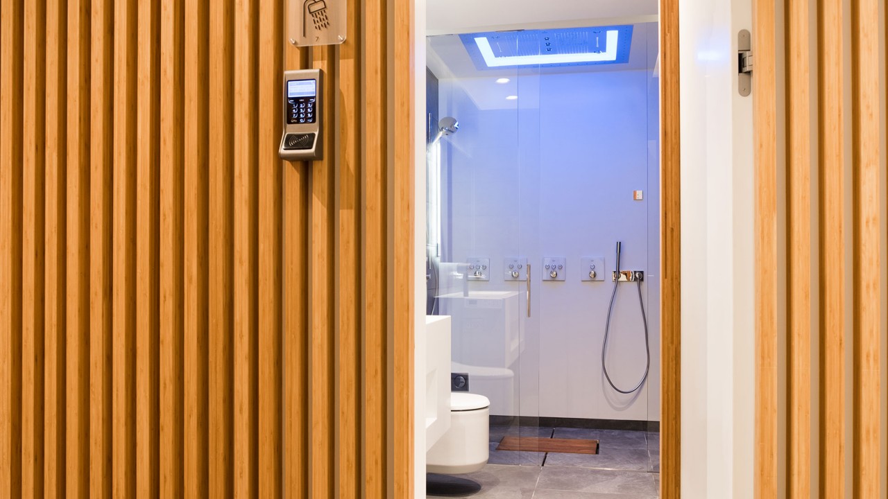 Grohe Duschen in der Loft by Lexus