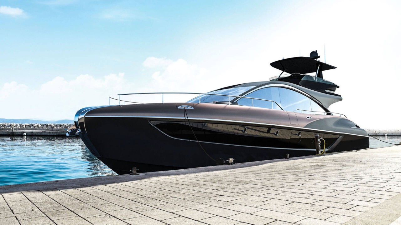 Sport Yacht Lexus LY 650