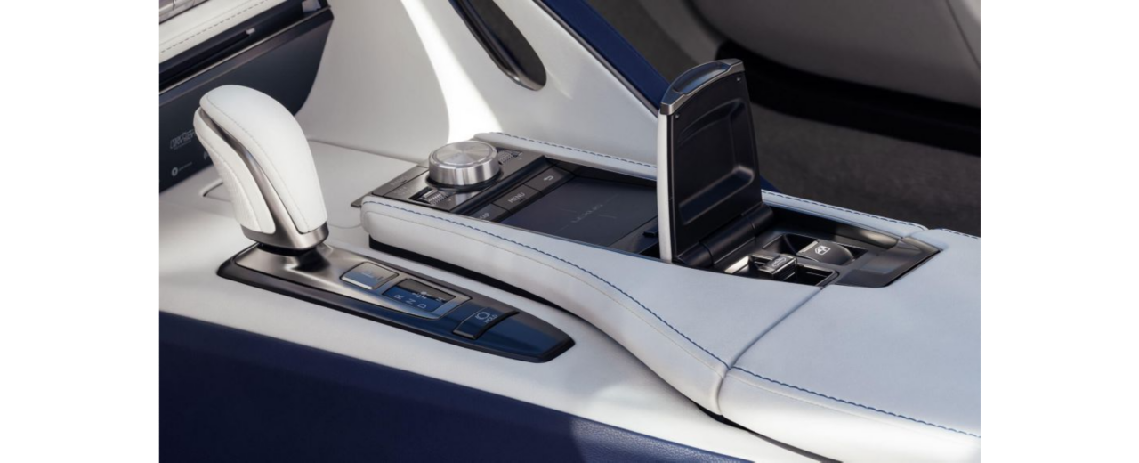 Innenausstattung des LC Cabriolet