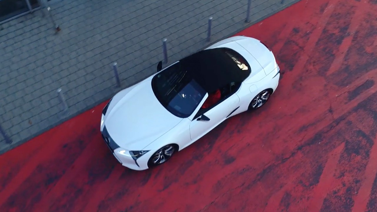 Lexus LC Cabriolet