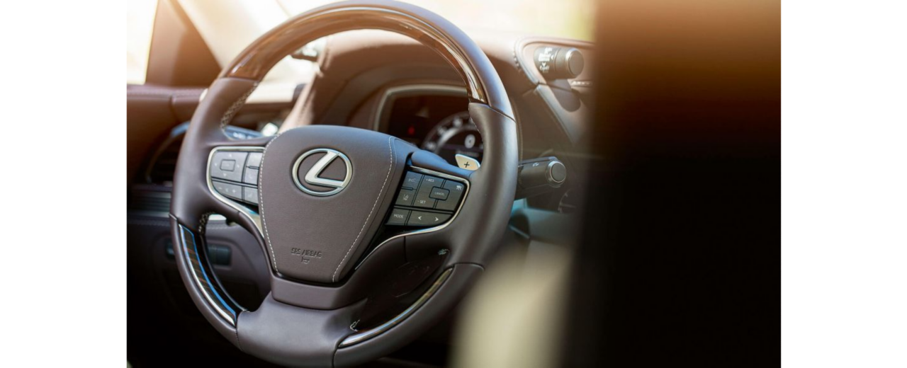 Lexus LS Interieur