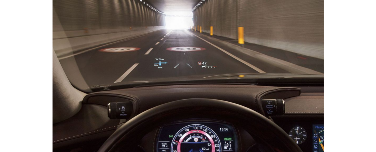 Lexus LS Interieur