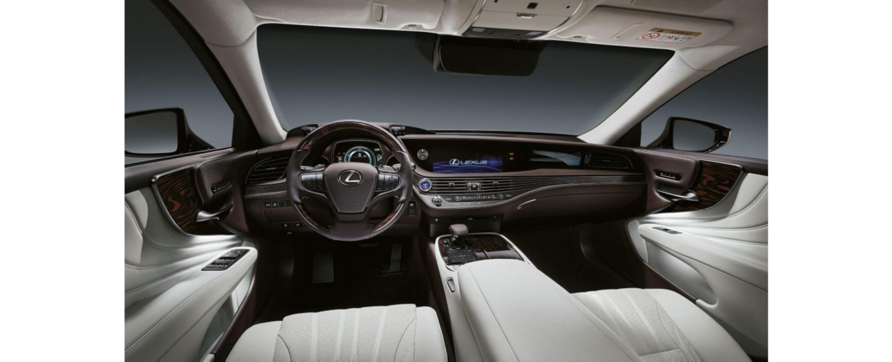 Lexus LS Interieur